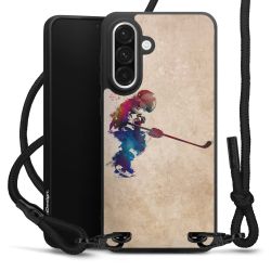 Carry Case Black Line Fabric black/matt black