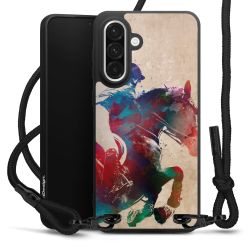 Carry Case Black Line Fabric black/matt black