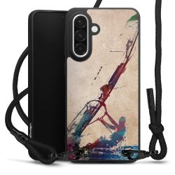 Carry Case Black Line Fabric black/matt black