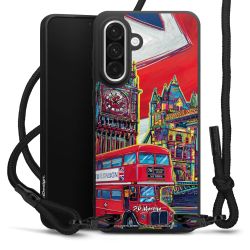 Carry Case Black Line Fabric black/matt black