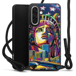 Carry Case Black Line Fabric black/matt black