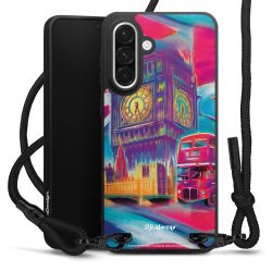 Carry Case Black Line Fabric black/matt black