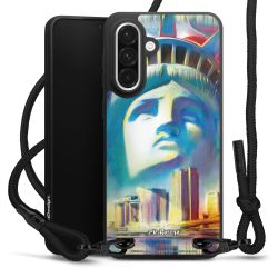 Carry Case Black Line Fabric black/matt black