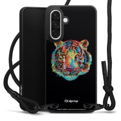 Carry Case Black Line Fabric black/matt black