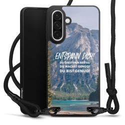 Carry Case Black Line Stoff schwarz/mattschwarz