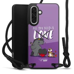 Carry Case Black Line Stoff schwarz/mattschwarz