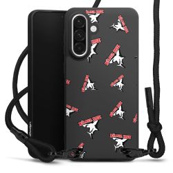 Carry Case Black Line Stoff schwarz/mattschwarz