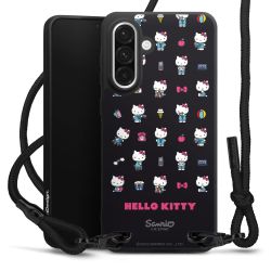 Carry Case Black Line Stoff schwarz/mattschwarz