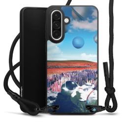 Carry Case Black Line Fabric black/matt black