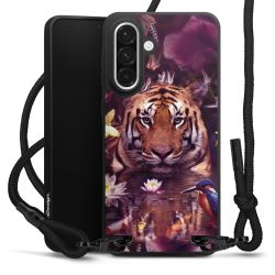 Carry Case Black Line Fabric black/matt black