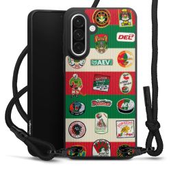 Carry Case Black Line Fabric black/matt black