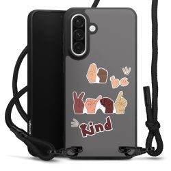 Carry Case Black Line Fabric black/matt black