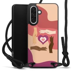 Carry Case Black Line Fabric black/matt black