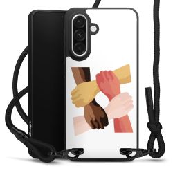 Carry Case Black Line Fabric black/matt black