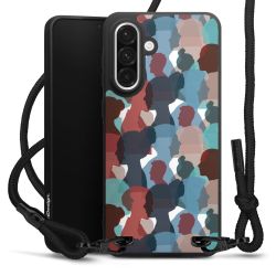 Carry Case Black Line Fabric black/matt black