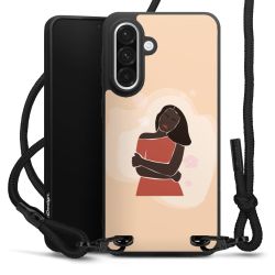 Carry Case Black Line Fabric black/matt black