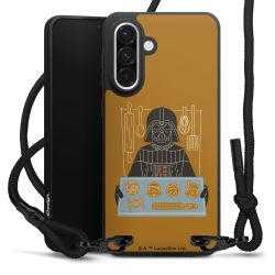 Carry Case Black Line Fabric black/matt black