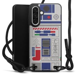 Carry Case Black Line Fabric black/matt black