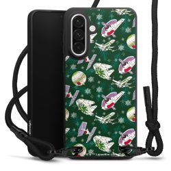 Carry Case Black Line Fabric black/matt black