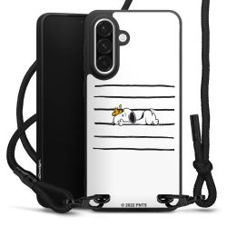 Carry Case Black Line Fabric black/matt black