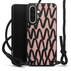 Carry Case Black Line Fabric black/matt black