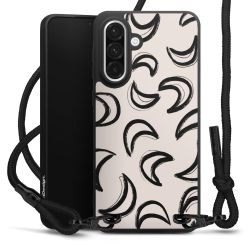 Carry Case Black Line Fabric black/matt black