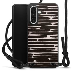 Carry Case Black Line Fabric black/matt black