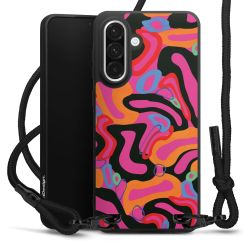 Carry Case Black Line Fabric black/matt black