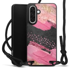 Carry Case Black Line Fabric black/matt black