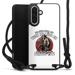 Carry Case Black Line Stoff schwarz/mattschwarz