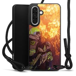 Carry Case Black Line Fabric black/matt black