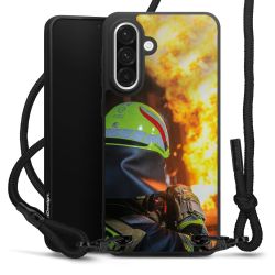 Carry Case Black Line Fabric black/matt black