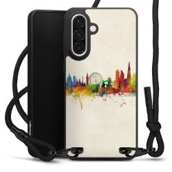 Carry Case Black Line Fabric black/matt black