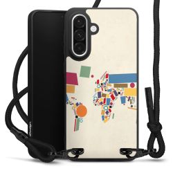 Carry Case Black Line Fabric black/matt black