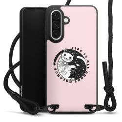 Carry Case Black Line Fabric black/matt black