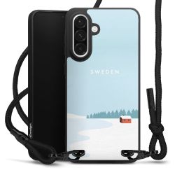 New Carry Case Black Line Stoff schwarz/mattschwarz