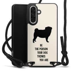 New Carry Case Black Line Stoff schwarz/mattschwarz