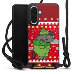 Carry Case Black Line Stoff schwarz/mattschwarz