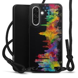 Carry Case Black Line Fabric black/matt black