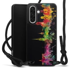 Carry Case Black Line Fabric black/matt black