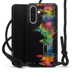 Carry Case Black Line Fabric black/matt black