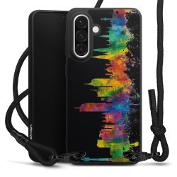 Carry Case Black Line Fabric black/matt black