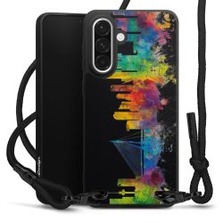 Carry Case Black Line Fabric black/matt black