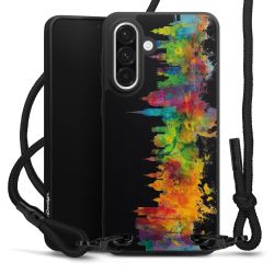 Carry Case Black Line Fabric black/matt black