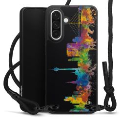 Carry Case Black Line Fabric black/matt black