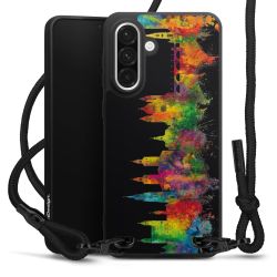 Carry Case Black Line Fabric black/matt black