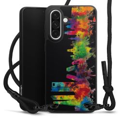 Carry Case Black Line Fabric black/matt black