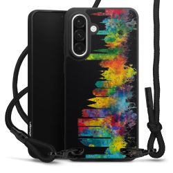 Carry Case Black Line Fabric black/matt black