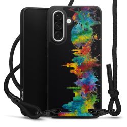 Carry Case Black Line Fabric black/matt black