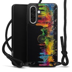 Carry Case Black Line Fabric black/matt black